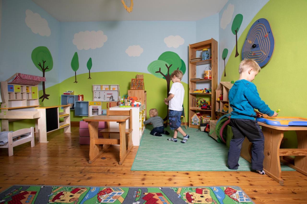 מלון הרמגור Schullerhof מראה חיצוני תמונה